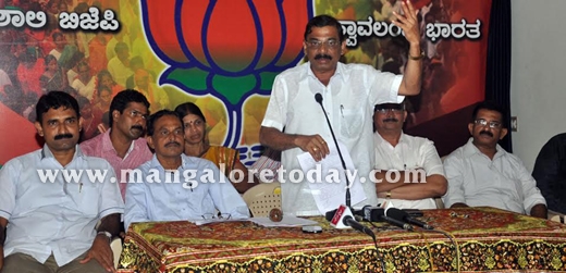 bjp press meet